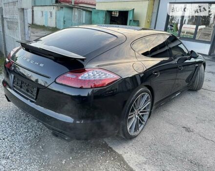 Чорний Порше Panamera, об'ємом двигуна 4.81 л та пробігом 165 тис. км за 27900 $, фото 144 на Automoto.ua