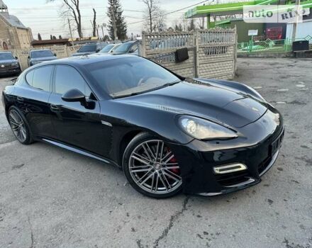 Чорний Порше Panamera, об'ємом двигуна 4.81 л та пробігом 165 тис. км за 27900 $, фото 150 на Automoto.ua