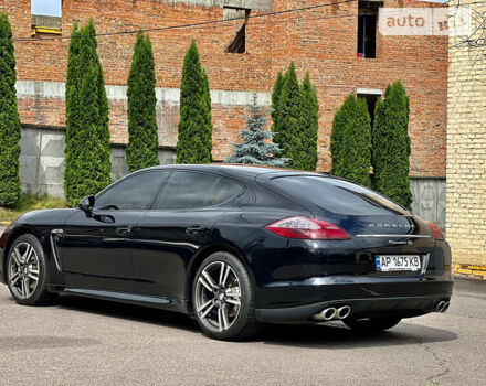 Чорний Порше Panamera, об'ємом двигуна 4.8 л та пробігом 160 тис. км за 23999 $, фото 13 на Automoto.ua