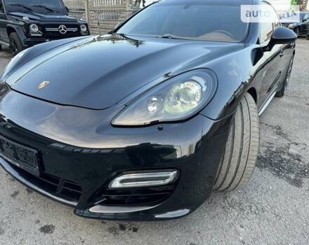 Чорний Порше Panamera, об'ємом двигуна 4.81 л та пробігом 165 тис. км за 27900 $, фото 154 на Automoto.ua