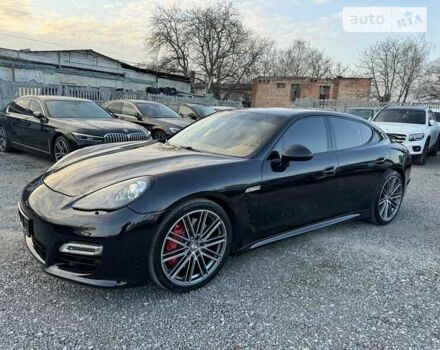 Чорний Порше Panamera, об'ємом двигуна 4.81 л та пробігом 165 тис. км за 27900 $, фото 113 на Automoto.ua