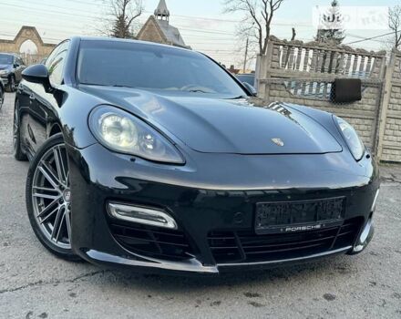 Чорний Порше Panamera, об'ємом двигуна 4.81 л та пробігом 165 тис. км за 27900 $, фото 158 на Automoto.ua