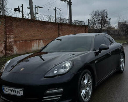 Черный Порше Панамера, объемом двигателя 4.81 л и пробегом 114 тыс. км за 29000 $, фото 5 на Automoto.ua