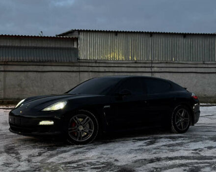 Чорний Порше Panamera, об'ємом двигуна 3 л та пробігом 141 тис. км за 20900 $, фото 4 на Automoto.ua