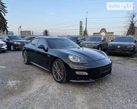 Чорний Порше Panamera, об'ємом двигуна 4.81 л та пробігом 165 тис. км за 27900 $, фото 128 на Automoto.ua