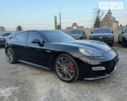 Чорний Порше Panamera, об'ємом двигуна 4.81 л та пробігом 165 тис. км за 27900 $, фото 126 на Automoto.ua