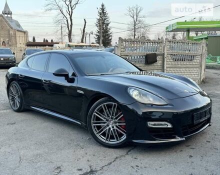 Чорний Порше Panamera, об'ємом двигуна 4.81 л та пробігом 165 тис. км за 27900 $, фото 164 на Automoto.ua