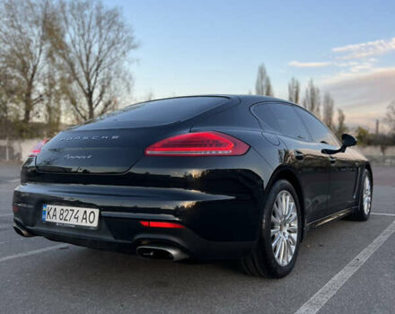 Черный Порше Панамера, объемом двигателя 3.6 л и пробегом 108 тыс. км за 27800 $, фото 11 на Automoto.ua