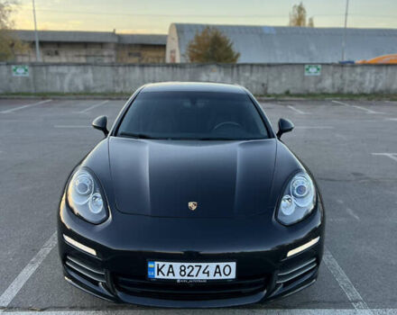 Черный Порше Панамера, объемом двигателя 3.6 л и пробегом 108 тыс. км за 27800 $, фото 5 на Automoto.ua