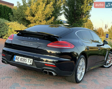 Чорний Порше Panamera, об'ємом двигуна 4.81 л та пробігом 161 тис. км за 39900 $, фото 39 на Automoto.ua