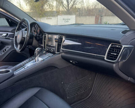 Черный Порше Панамера, объемом двигателя 3.6 л и пробегом 108 тыс. км за 27800 $, фото 19 на Automoto.ua