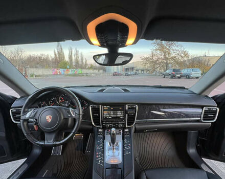 Черный Порше Панамера, объемом двигателя 3.6 л и пробегом 108 тыс. км за 27800 $, фото 18 на Automoto.ua