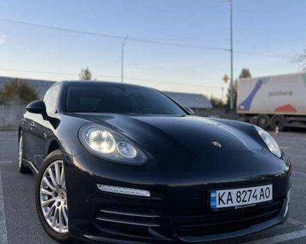Черный Порше Панамера, объемом двигателя 3.6 л и пробегом 108 тыс. км за 27800 $, фото 1 на Automoto.ua
