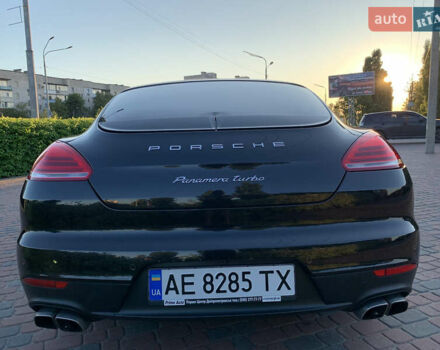 Чорний Порше Panamera, об'ємом двигуна 4.81 л та пробігом 161 тис. км за 39900 $, фото 25 на Automoto.ua