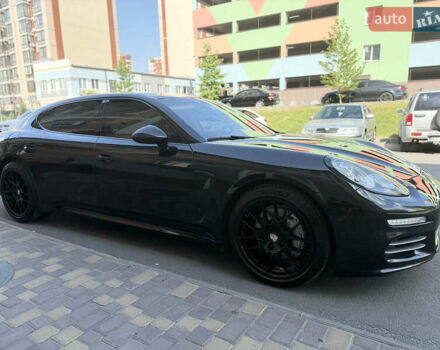 Порше Панамера 2013 в Киеве на Automoto.ua Черный Порше Панамера, объемом двигателя 3 л и пробегом 114 тыс. км за 32500 $, фото 4 на Automoto.ua