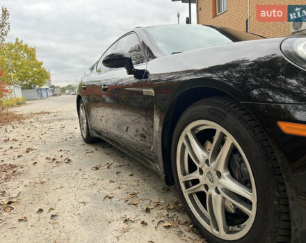 Чорний Порше Panamera, об'ємом двигуна 3.61 л та пробігом 139 тис. км за 39000 $, фото 6 на Automoto.ua