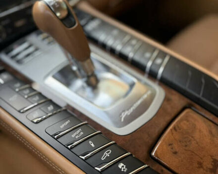 Порше Панамера 2013 в Киеве на Automoto.ua Черный Порше Панамера, объемом двигателя 3 л и пробегом 114 тыс. км за 32500 $, фото 18 на Automoto.ua