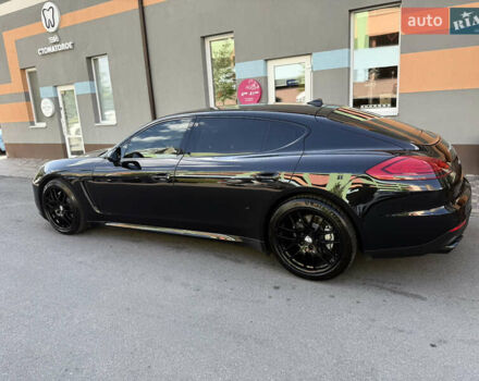 Порше Панамера 2013 в Киеве на Automoto.ua Черный Порше Панамера, объемом двигателя 3 л и пробегом 114 тыс. км за 32500 $, фото 10 на Automoto.ua