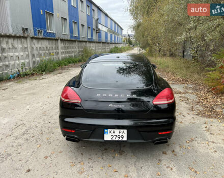 Чорний Порше Panamera, об'ємом двигуна 3.61 л та пробігом 139 тис. км за 39000 $, фото 8 на Automoto.ua