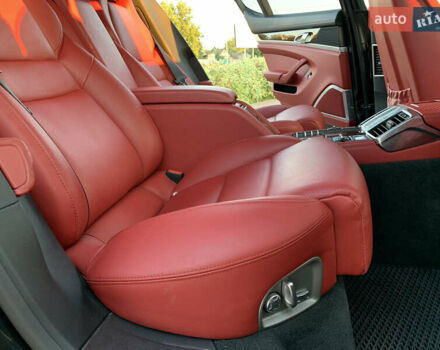 Чорний Порше Panamera, об'ємом двигуна 4.81 л та пробігом 161 тис. км за 39900 $, фото 14 на Automoto.ua