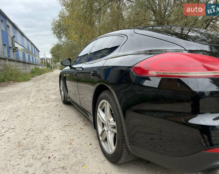 Чорний Порше Panamera, об'ємом двигуна 3.61 л та пробігом 139 тис. км за 39000 $, фото 11 на Automoto.ua