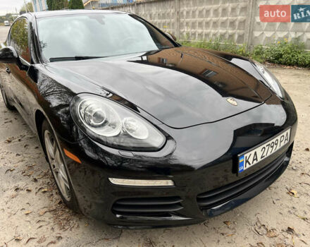 Чорний Порше Panamera, об'ємом двигуна 3.61 л та пробігом 139 тис. км за 39000 $, фото 3 на Automoto.ua