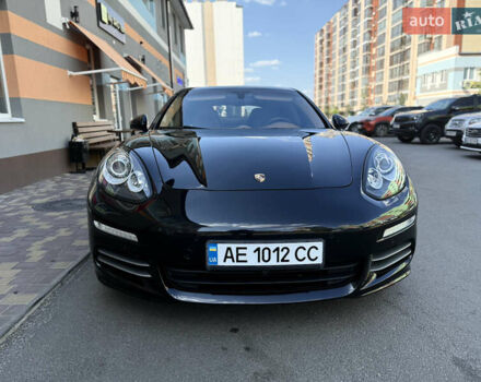 Порше Панамера 2013 в Киеве на Automoto.ua Черный Порше Панамера, объемом двигателя 3 л и пробегом 114 тыс. км за 32500 $, фото 2 на Automoto.ua