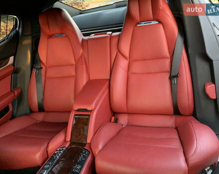 Чорний Порше Panamera, об'ємом двигуна 4.81 л та пробігом 161 тис. км за 39900 $, фото 7 на Automoto.ua