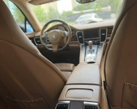 Порше Панамера 2013 в Киеве на Automoto.ua Черный Порше Панамера, объемом двигателя 3 л и пробегом 114 тыс. км за 32500 $, фото 23 на Automoto.ua