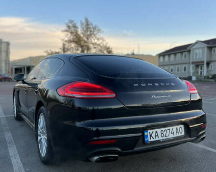 Черный Порше Панамера, объемом двигателя 3.6 л и пробегом 108 тыс. км за 27800 $, фото 8 на Automoto.ua