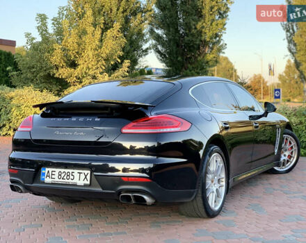 Чорний Порше Panamera, об'ємом двигуна 4.81 л та пробігом 161 тис. км за 39900 $, фото 37 на Automoto.ua