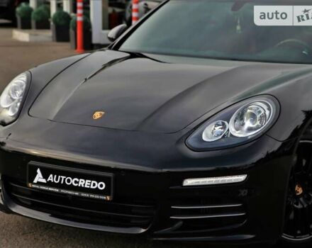 Чорний Порше Panamera, об'ємом двигуна 3 л та пробігом 74 тис. км за 35000 $, фото 4 на Automoto.ua