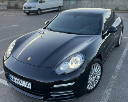 Черный Порше Панамера, объемом двигателя 3.6 л и пробегом 108 тыс. км за 27800 $, фото 2 на Automoto.ua