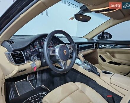 Черный Порше Панамера, объемом двигателя 3.61 л и пробегом 162 тыс. км за 26999 $, фото 22 на Automoto.ua