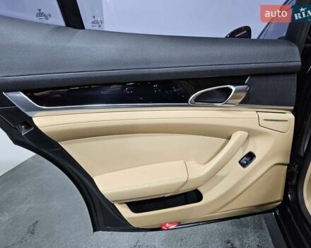 Черный Порше Панамера, объемом двигателя 3.61 л и пробегом 162 тыс. км за 26999 $, фото 12 на Automoto.ua