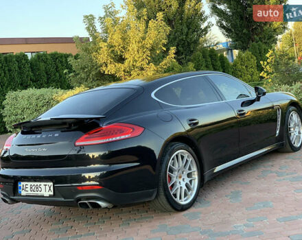 Чорний Порше Panamera, об'ємом двигуна 4.81 л та пробігом 161 тис. км за 39900 $, фото 38 на Automoto.ua