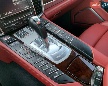 Чорний Порше Panamera, об'ємом двигуна 4.81 л та пробігом 161 тис. км за 39900 $, фото 1 на Automoto.ua