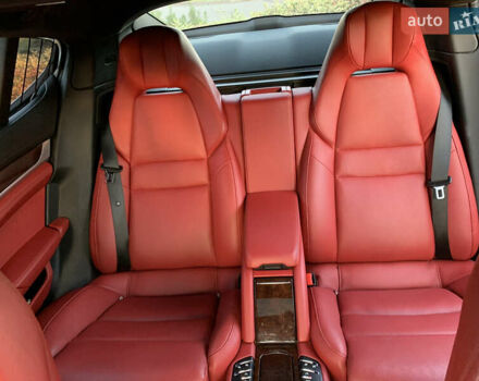 Чорний Порше Panamera, об'ємом двигуна 4.81 л та пробігом 161 тис. км за 39900 $, фото 5 на Automoto.ua
