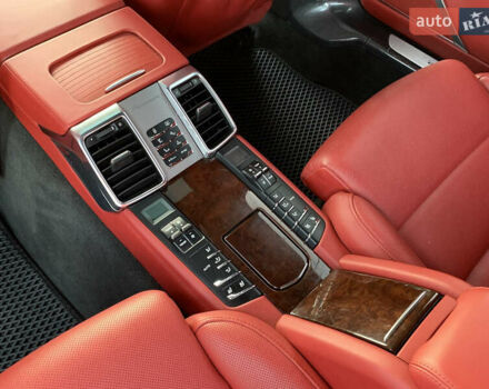 Чорний Порше Panamera, об'ємом двигуна 4.81 л та пробігом 161 тис. км за 39900 $, фото 13 на Automoto.ua