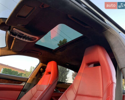 Чорний Порше Panamera, об'ємом двигуна 4.81 л та пробігом 161 тис. км за 39900 $, фото 8 на Automoto.ua