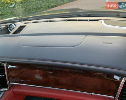 Чорний Порше Panamera, об'ємом двигуна 4.81 л та пробігом 161 тис. км за 39900 $, фото 20 на Automoto.ua