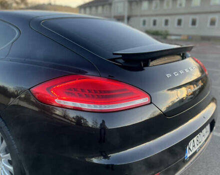 Черный Порше Панамера, объемом двигателя 3.6 л и пробегом 108 тыс. км за 27800 $, фото 12 на Automoto.ua