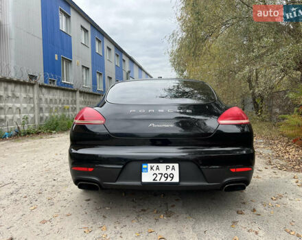 Чорний Порше Panamera, об'ємом двигуна 3.61 л та пробігом 139 тис. км за 39000 $, фото 14 на Automoto.ua