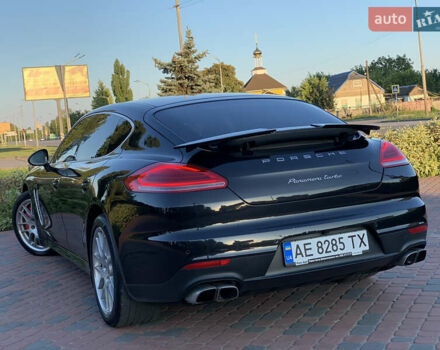 Чорний Порше Panamera, об'ємом двигуна 4.81 л та пробігом 161 тис. км за 39900 $, фото 43 на Automoto.ua