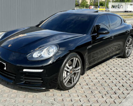 Чорний Порше Panamera, об'ємом двигуна 3.6 л та пробігом 185 тис. км за 29000 $, фото 14 на Automoto.ua