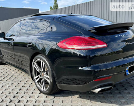 Чорний Порше Panamera, об'ємом двигуна 3.6 л та пробігом 185 тис. км за 29000 $, фото 15 на Automoto.ua