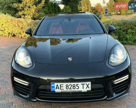 Чорний Порше Panamera, об'ємом двигуна 4.81 л та пробігом 161 тис. км за 39900 $, фото 28 на Automoto.ua
