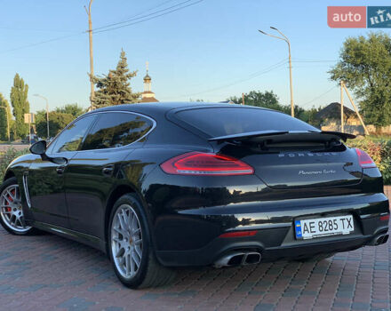 Чорний Порше Panamera, об'ємом двигуна 4.81 л та пробігом 161 тис. км за 39900 $, фото 46 на Automoto.ua