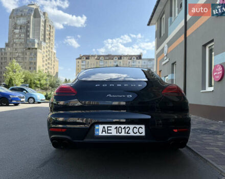 Порше Панамера 2013 в Киеве на Automoto.ua Черный Порше Панамера, объемом двигателя 3 л и пробегом 114 тыс. км за 32500 $, фото 7 на Automoto.ua
