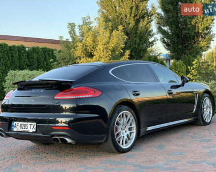 Чорний Порше Panamera, об'ємом двигуна 4.81 л та пробігом 161 тис. км за 39900 $, фото 42 на Automoto.ua